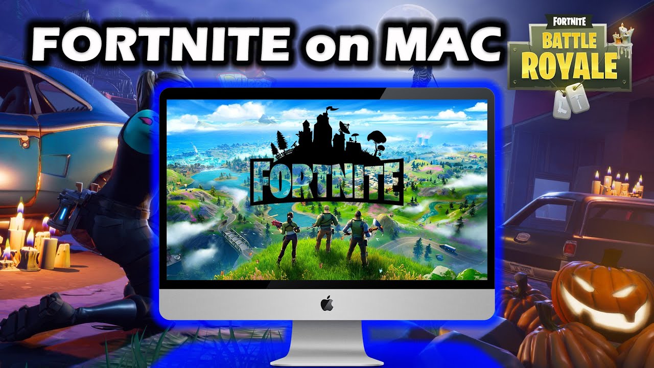 download fortnite br for mac